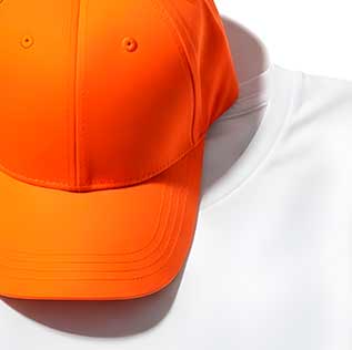 Gorras y accesorios para eventos