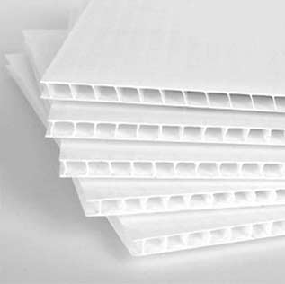 Material plástico con canulas que aportan ligereza y firmeza