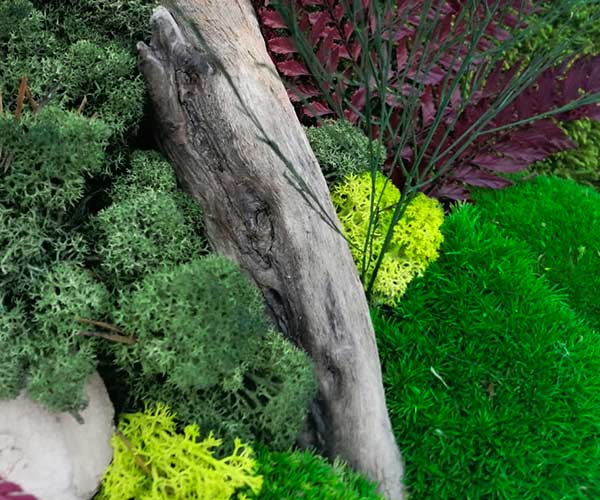 Jardines verticales artificiales