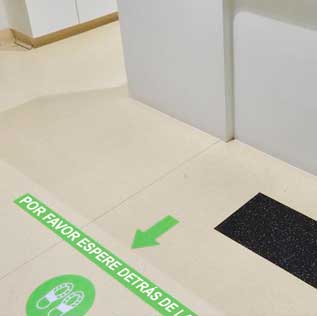 Vinilo suelo especiales para andar por encima. Vinilo señalética